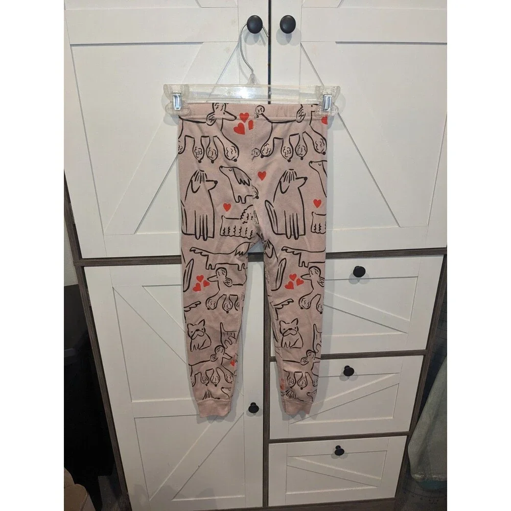 Hanna Andersson x Oeuf Bashful Bruno Dog Pajamas 6-7